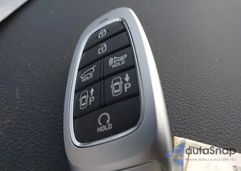 2022 Hyundai Santa Fe Hybrid Limited z USA, uszkodzony, nr VIN KM8S5DA15NU018210